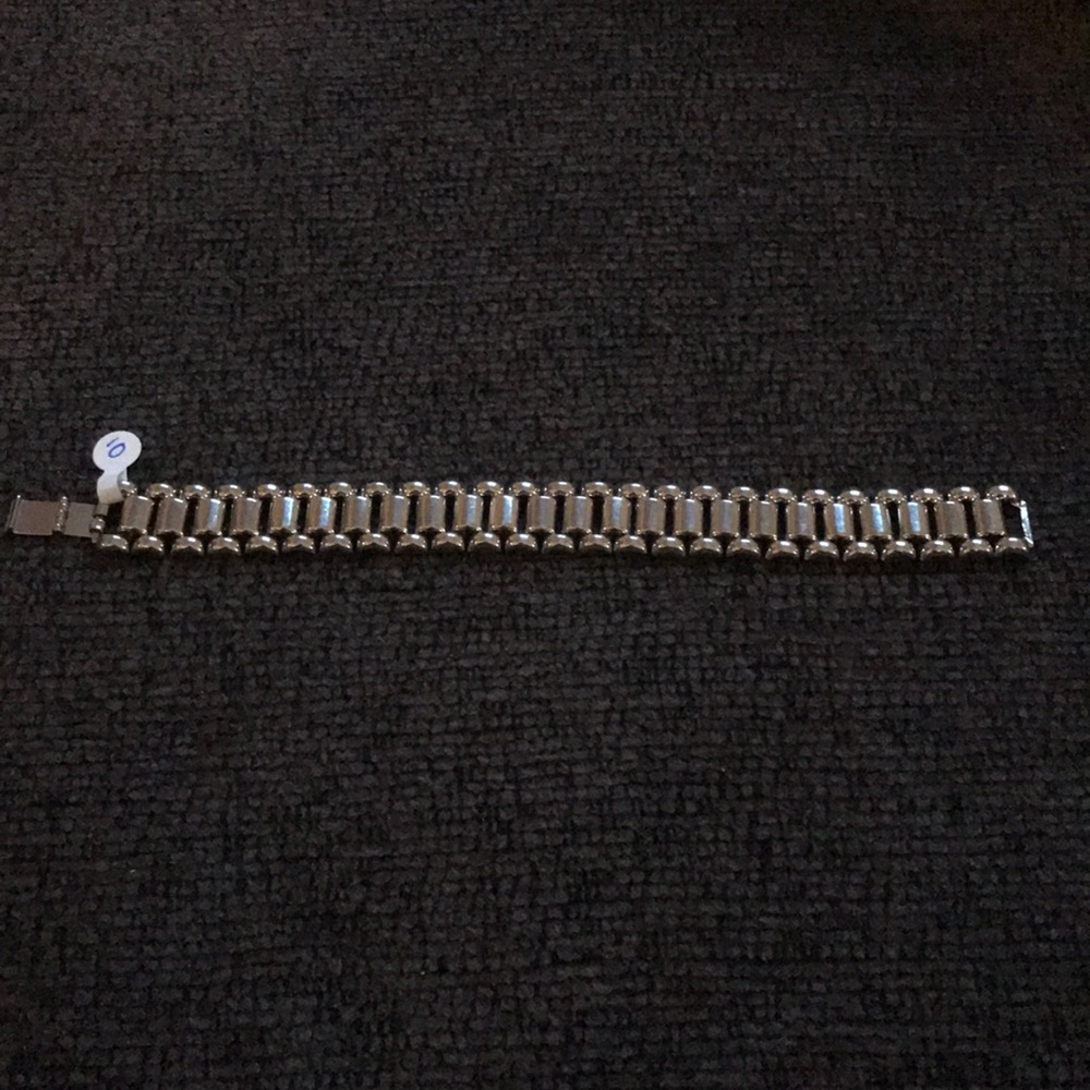 Silver bracelet
